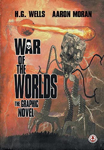 War of the Worlds: The Graphic Novel von Markosia Enterprises Ltd