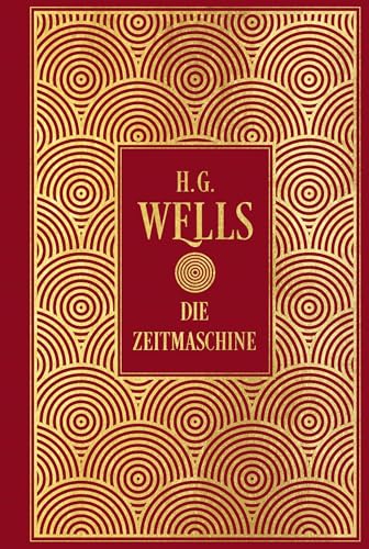 Die Zeitmaschine: Leinen mit Goldprägung
