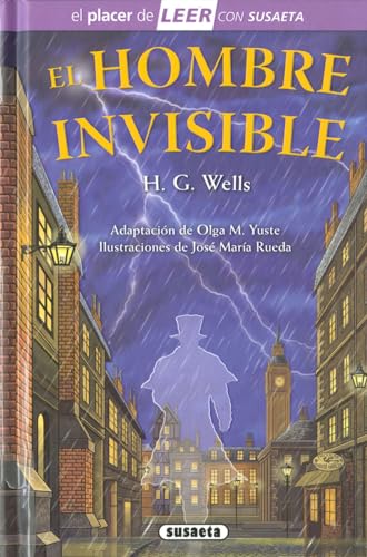 El hombre invisible (El placer de LEER con Susaeta - nivel 4) von SUSAETA