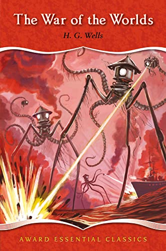 War of the Worlds (Award Essential Classics, Band 34) von Award Publications Ltd