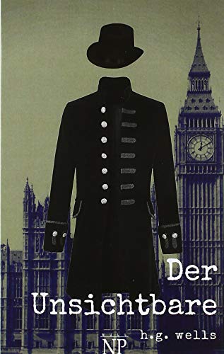 Der Unsichtbare: Ein grotesker Roman (Science Fiction & Fantasy bei Null Papier) von Null Papier Verlag