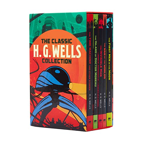 The Classic H. G. Wells Collection: 5-Book paperback boxed set (Arcturus Classic Collections)