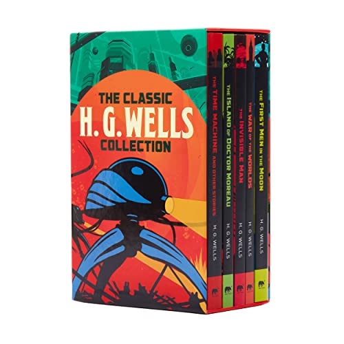 The Classic H. G. Wells Collection: 5-Book paperback boxed set (Arcturus Classic Collections) von Arcturus