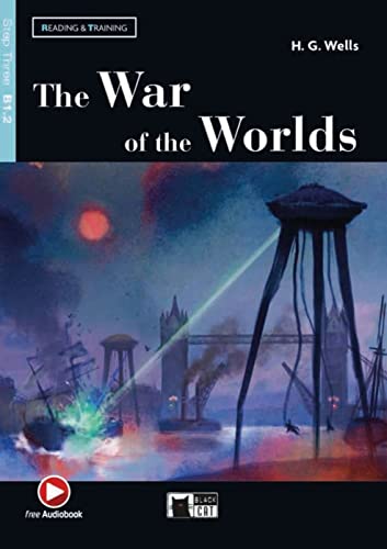 The War of the Worlds: Lektüre mit Audio-Online (Black Cat Reading & training)