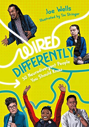 Wired Differently – 30 Neurodivergent People You Should Know von Jessica Kingsley Publishers