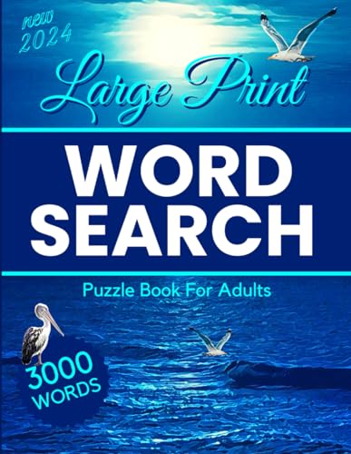 Large Print Word Search: Puzzle Book For Adults And Seniors With An Interesting, Engaging Variety Of Themed Puzzles von Independently published