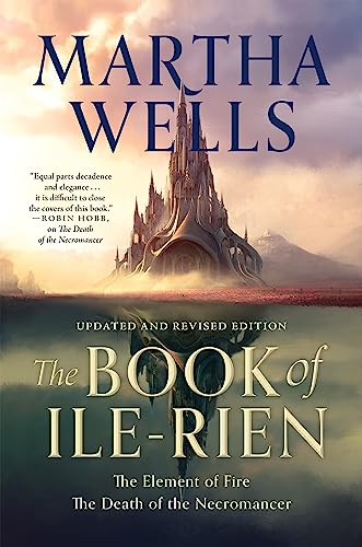 The Book of Ile-Rien: The Element of Fire & The Death of the Necromancer - Updated and Revised Edition von Macmillan US