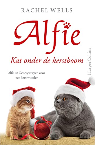 Kat onder de kerstboom: Alfie en George zorgen voor een kerstwonder (Alfie, 7) von HarperCollins