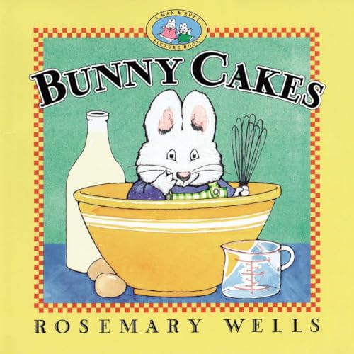 Bunny Cakes (Max and Ruby)