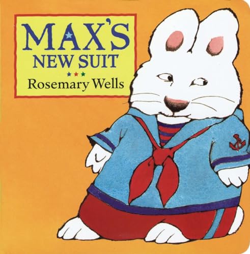 Max's New Suit (Max and Ruby)