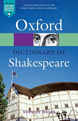 A Dictionary of Shakespeare (Oxford Paperback Reference) von Oxford University Press
