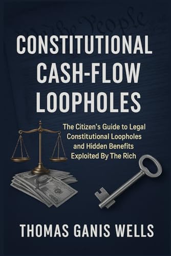 Constitutional Cash-flow Loopholes: The Citizen's Guide to Legal Constitutional Loopholes and Hidden Benefits Exploited By The Rich von Independently published