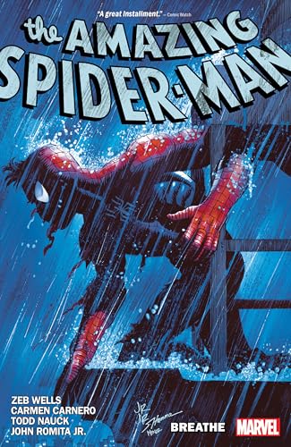 AMAZING SPIDER-MAN BY ZEB WELLS VOL. 10: BREATHE (THE AMAZING SPIDER-MAN, Band 10)