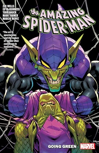 Amazing Spider-Man By Zeb Wells Vol. 11: Going Green (THE AMAZING SPIDER-MAN, Band 11) von Marvel