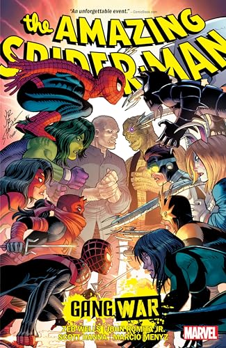 Amazing Spider-Man By Zeb Wells Vol. 9: Gang War (THE AMAZING SPIDER-MAN, Band 9) von Marvel