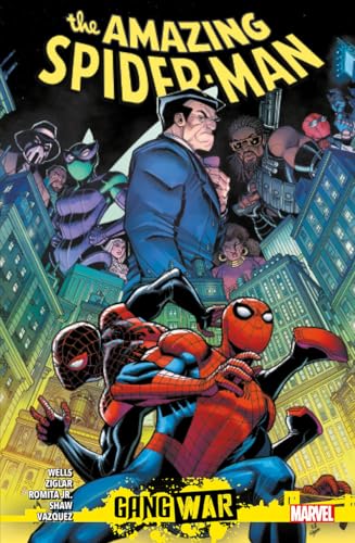 Amazing Spider-Man: Gang War von Panini UK Ltd / Marvel