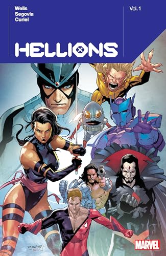 Hellions by Zeb Wells Vol. 1 von Marvel