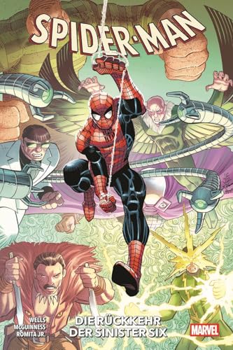 Spider-Man - Neustart (2. Serie): Bd. 2: Die Rückkehr der Sinister Six von Panini Verlags GmbH