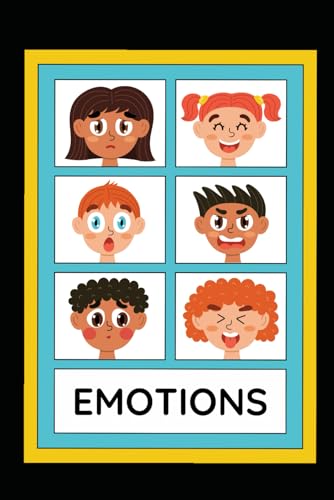 Emotions Colouring Book: Emotions 'How I'm Feeling' von Independently published
