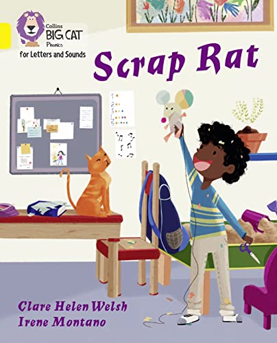 Scrap Rat: Band 03/Yellow (Collins Big Cat Phonics for Letters and Sounds)