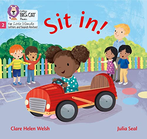 Sit in!: Phase 2 Set 2 (Big Cat Phonics for Little Wandle Letters and Sounds Revised) von Collins