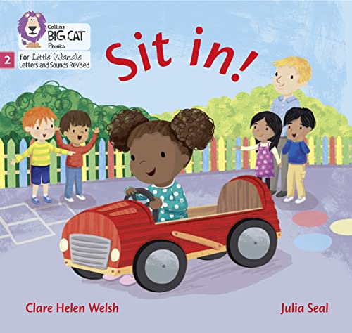 Sit in!: Phase 2 Set 2 (Big Cat Phonics for Little Wandle Letters and Sounds Revised)