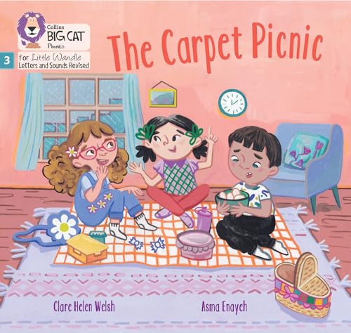 The Carpet Picnic: Phase 3 Set 2 (Big Cat Phonics for Little Wandle Letters and Sounds Revised) von Collins