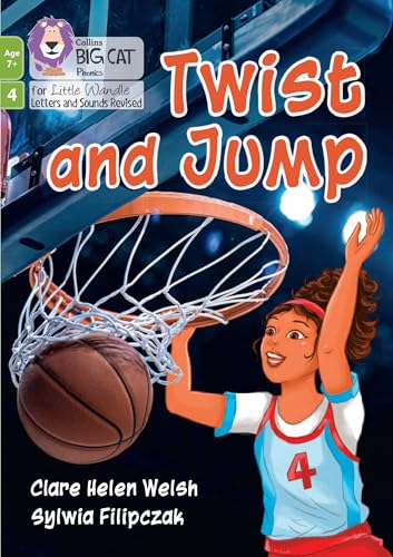 Twist and Jump: Phase 4 Set 1 Blending practice (Big Cat Phonics for Little Wandle Letters and Sounds Revised – Age 7+) von Collins