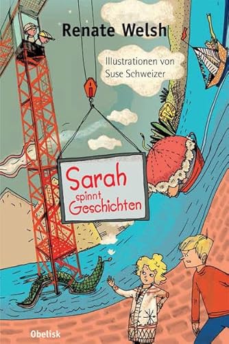 Sarah spinnt Geschichten