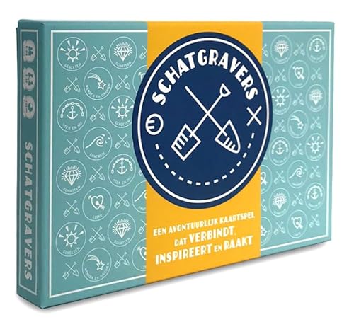 Schatgravers: een avontuurlijk kaartspel dat verbindt, inspireert en raakt von Koppenhol Uitgeverij b.v.