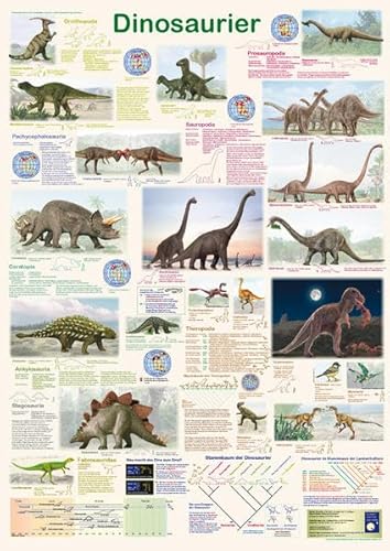 Dinosaurier (Planet-Poster-Box)