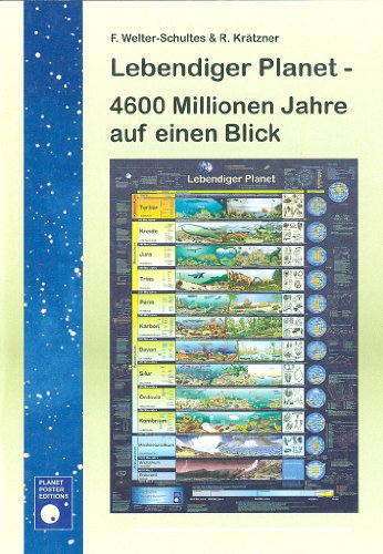 Lebendiger Planet - 4600 Millionen Jahre auf einen Blick