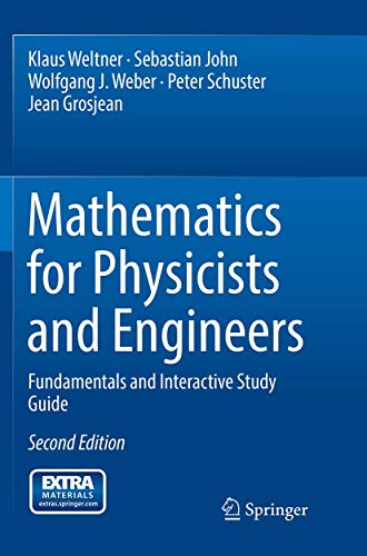 Mathematics for Physicists and Engineers: Fundamentals and Interactive Study Guide von Springer