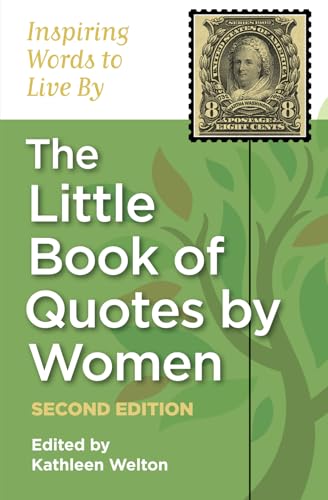 The Little Book of Quotes by Women: Inspiring Words to Live By (Little Quote Books, Band 6) von aka Associates