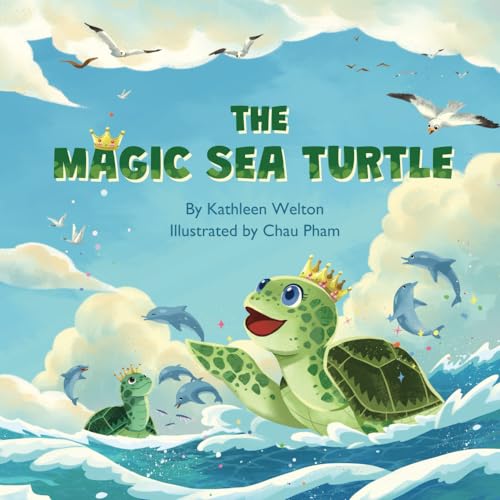 The Magic Sea Turtle (Myrtle the Turtle, Band 1) von Bookfox Press