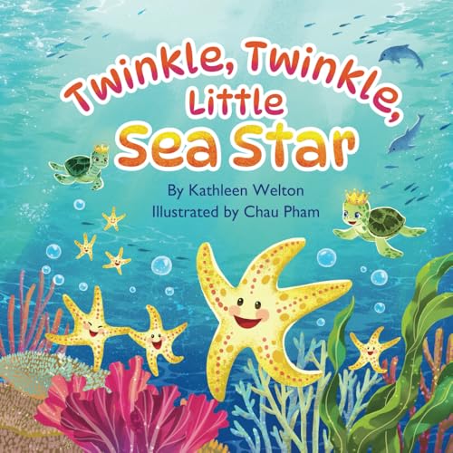 Twinkle, Twinkle, Little Sea Star (Myrtle the Turtle, Band 2) von Bookfox Press