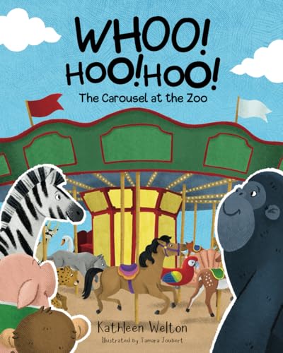 Whoo! Hoo! Hoo!: The Carousel at the Zoo (Peg the Pig, Band 2) von Ballast Books