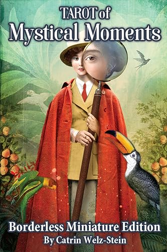 Tarot of Mystical Moments Borderless Miniature Edition von U.S. Games Systems, Inc.
