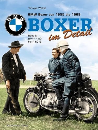 BMW, Boxer Band 6, R 50 bis R 69 S von 1955 bis 1969: Boxer im Detail