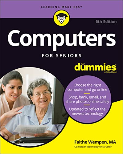 Computers For Seniors For Dummies, 6th Edition (For Dummies (Computer/Tech)) von For Dummies