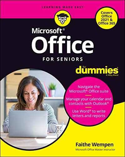 Office For Seniors For Dummies von For Dummies