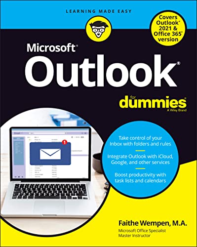 Outlook for Dummies: Office 2021 Edition (For Dummies (Computer/Tech))
