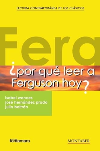 ¿Por qué leer a Ferguson hoy? von Marge Books - Montaber