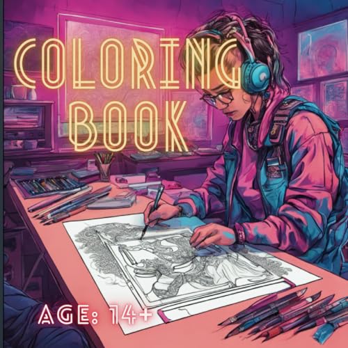 Coloring Book - Ausmalbuch: for Adult - für Erwachsene