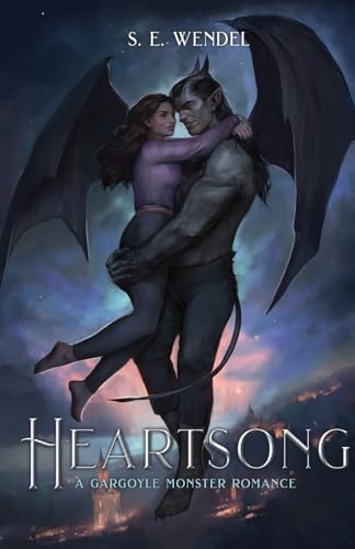 Heartsong: A Gargoyle Monster Romance (War of the Underhill, Band 2)
