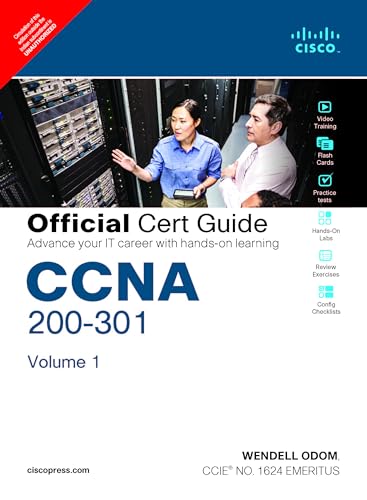 CCNA 200-301 Official Cert Guide, Volume 1