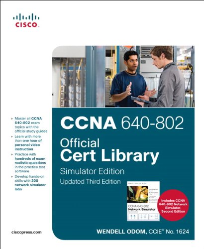 CCNA 640-802 Exam Certification Library, w. CD-ROM von Macmillan Technical Publishing