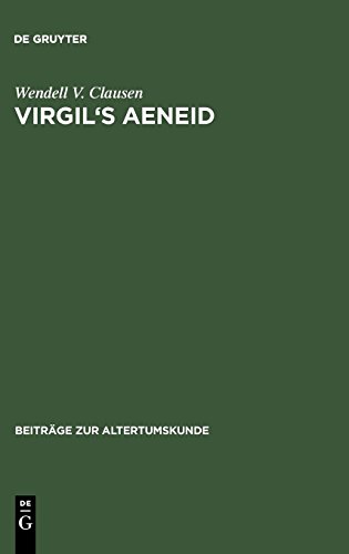 Virgil's Aeneid: Decorum, Allusion, and Ideology (Beiträge zur Altertumskunde, Band 162) von De Gruyter