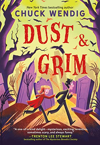 Dust & Grim von Little, Brown Books for Young Readers