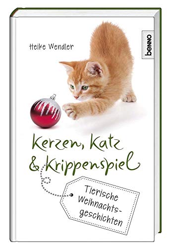 Kerzen, Katz & Krippenspiel: Tierische Weihnachtsgeschichten